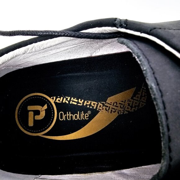 Propet Men's Grisham Black Nubuck Leather Casual Lace Up Oxfords Size 8.5 NWTF - Picture 11 of 13